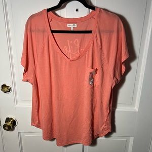 Red Camel 3X peach colored tshirt